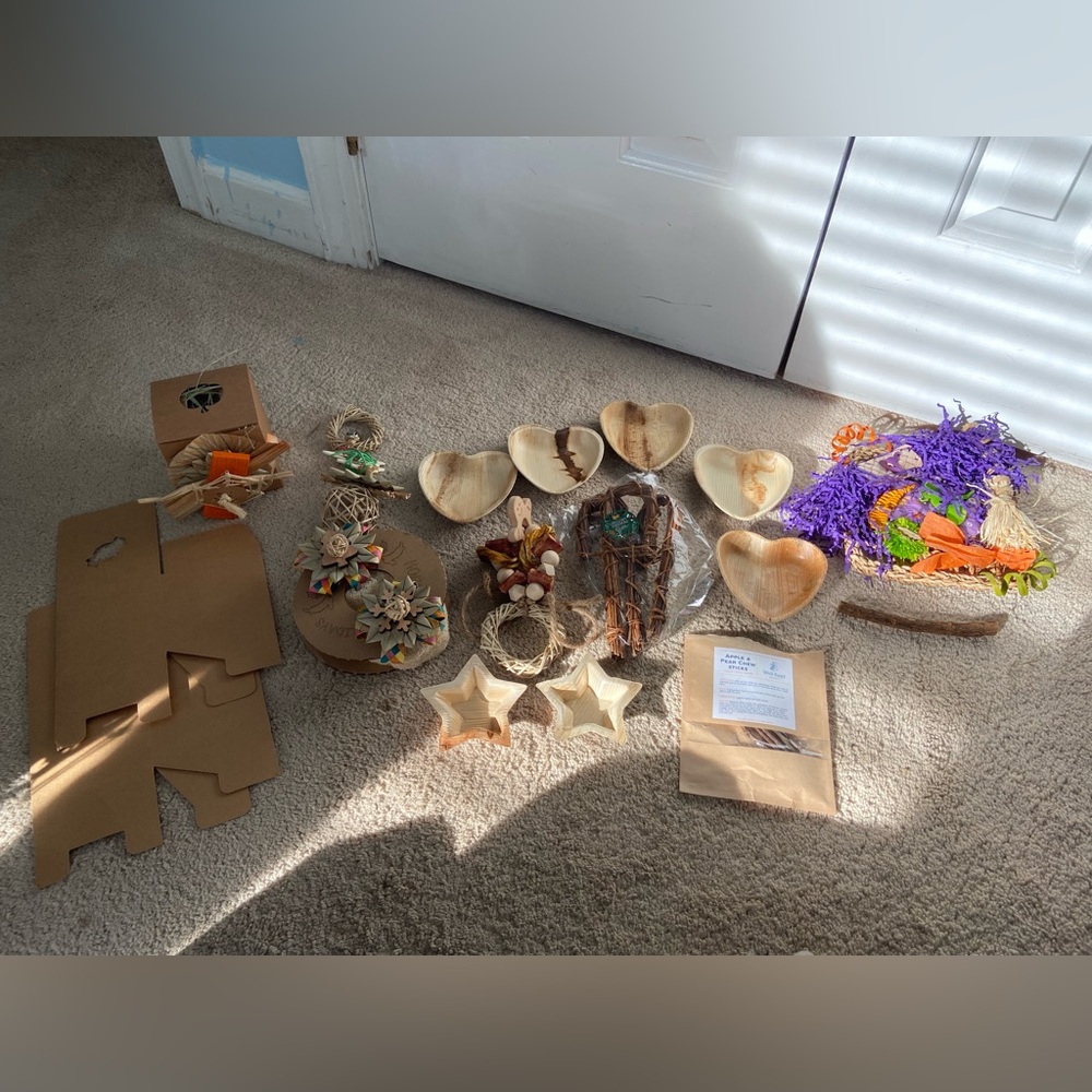 Assorted Bunny Rabbit Toys